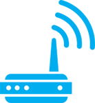 Weather Station Cellular Connection Icon