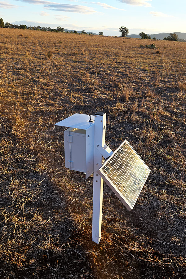Weather Station Distributed Sensing with Soil Moisture Sensor 40cm Multiprobe