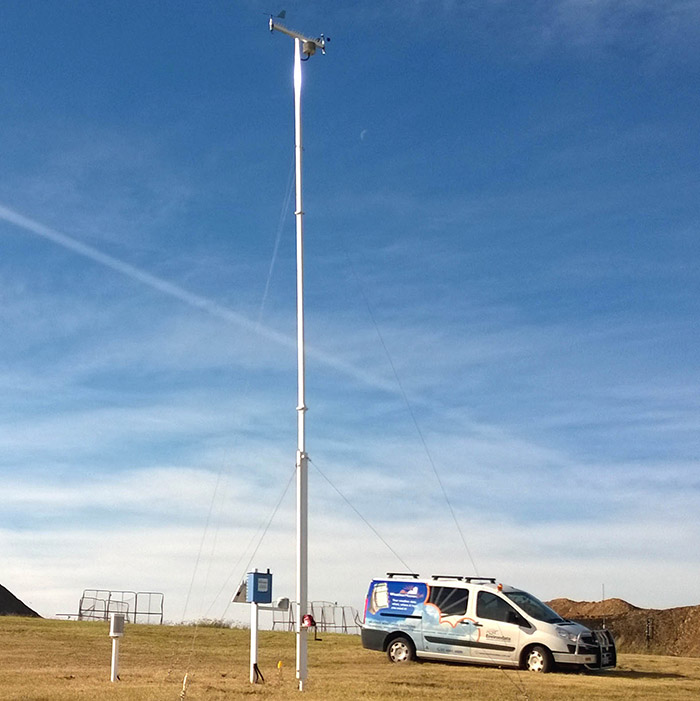 Weather Station On-Site Services