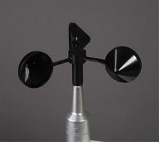 Wind Speed Sensor - 3 Cup Anemometer