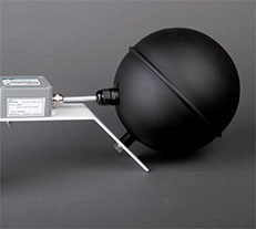 Black Globe Temperature Sensor for heat stress monitoring