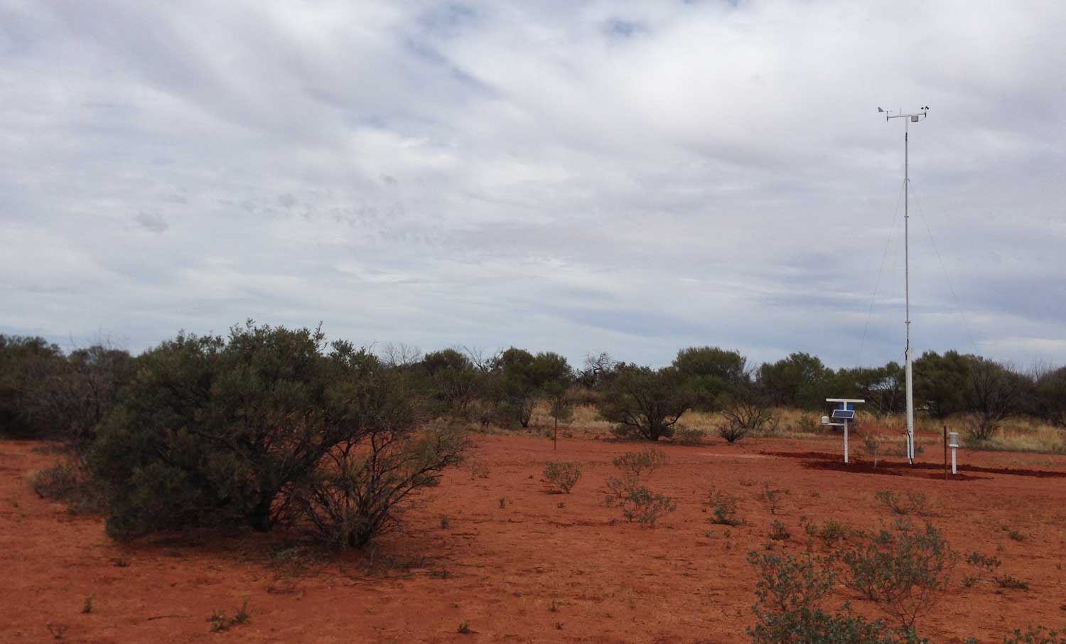 Weather Maestro Mining Weather Station with 10m Mast - Pilbara WA