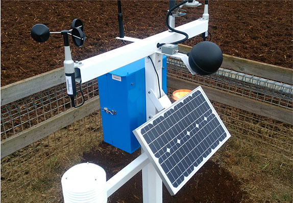 Weather Maestro Weather Station for Feedlot Research