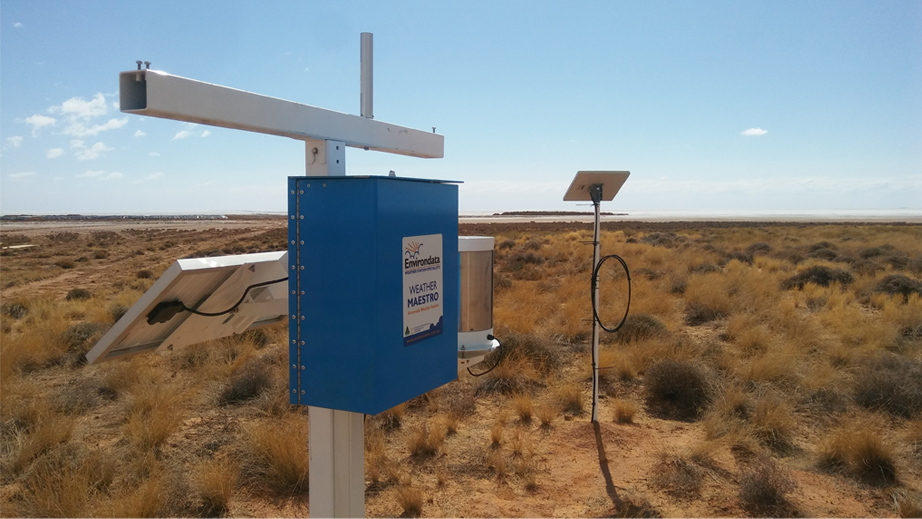 Weather Maestro Weather Station with Satellite Modem - Central Australia