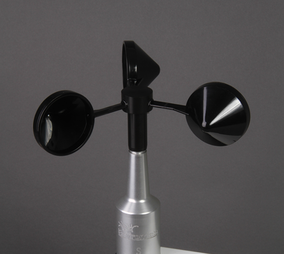 Wind Speed Sensor - 3 cup Anemometer